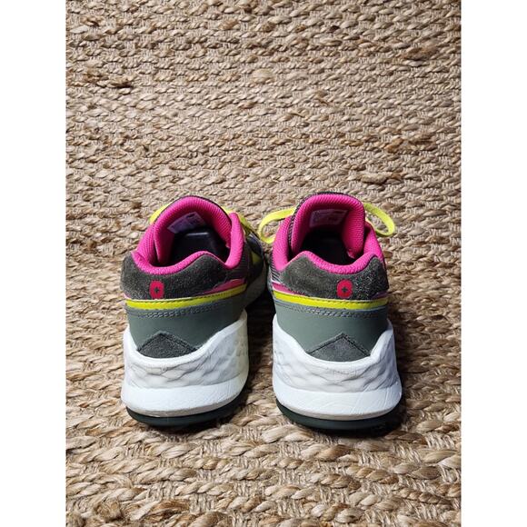 Figs New Balance 574S-Moss Green Pink Unisex Women’s 11 Men\'s 9.5 Athletic Shoes main image 4